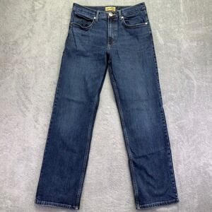 Wrangler 20X Men Dark Wash Straight Leg Jeans Size 30x32 Cowboy Denim